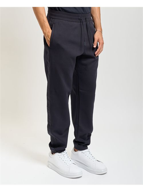 Men's Armani Exchange jogger pants with side band ARMANI EXCHANGE | XM001301-AF10818UB101